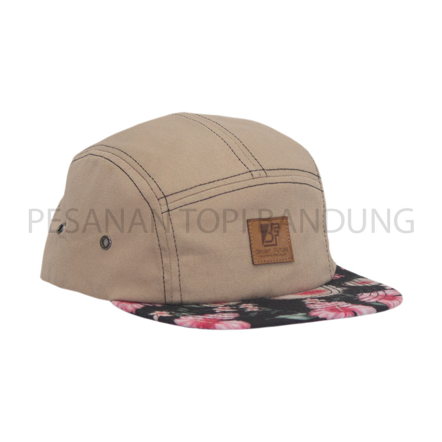pesanan topi bandung_five panel hat