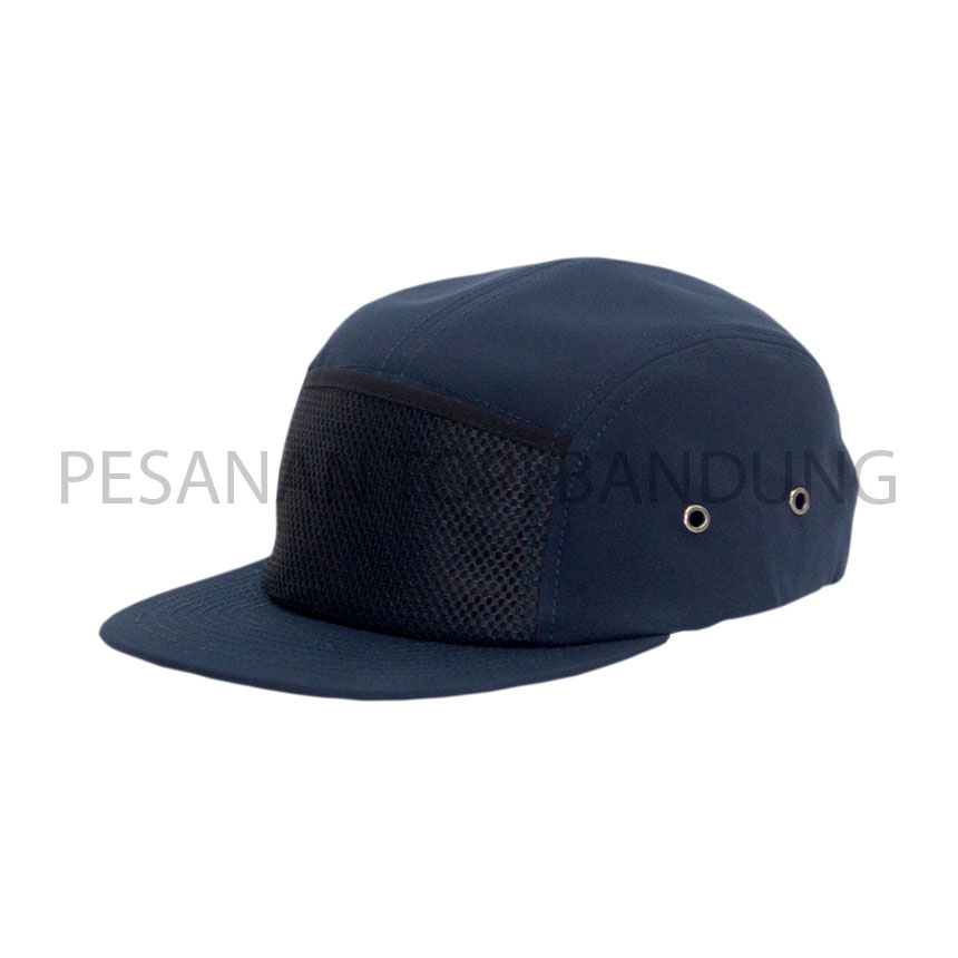 pesanan topi_five panel kain micro