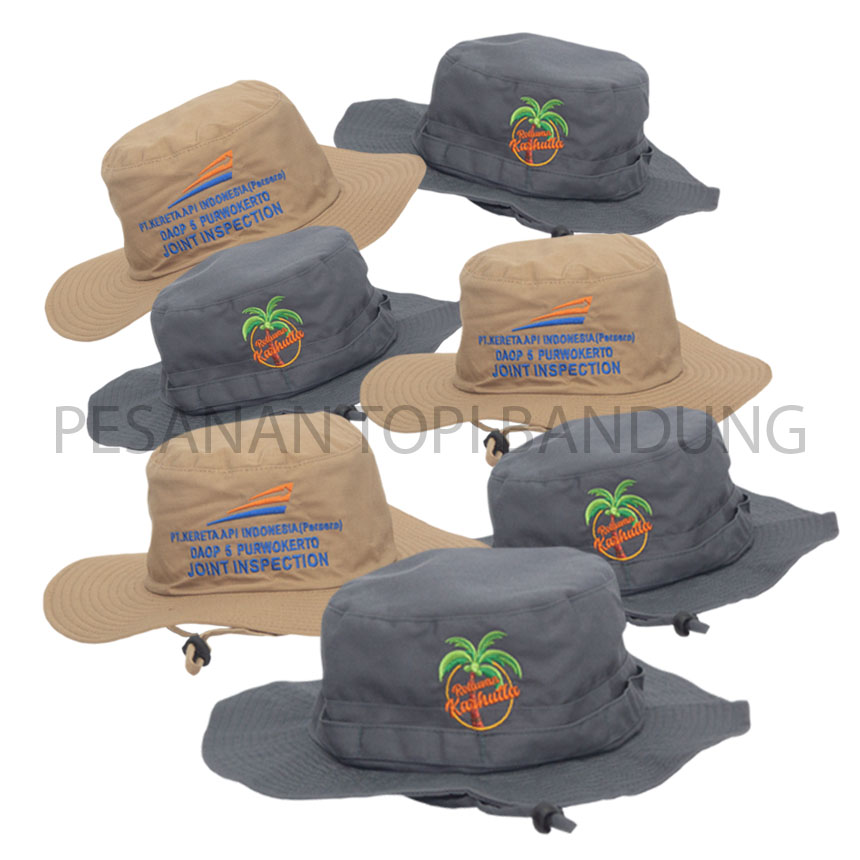 pesanan topi rimba